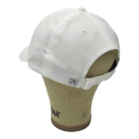 Richardson Logo Performance Adjustable Strapback Cap UPF 35+ Golf Baseball Hat - Picture 12 of 13